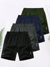 🩳 4-Pack | Men’s Athletic Shorts – Ultimate Comfort, Style & Versatility for Summer