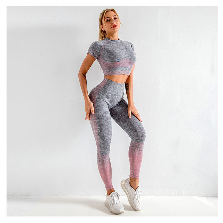 Yoga fitness sports set