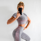 Yoga fitness sports set
