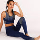 Moisture wicking yoga set