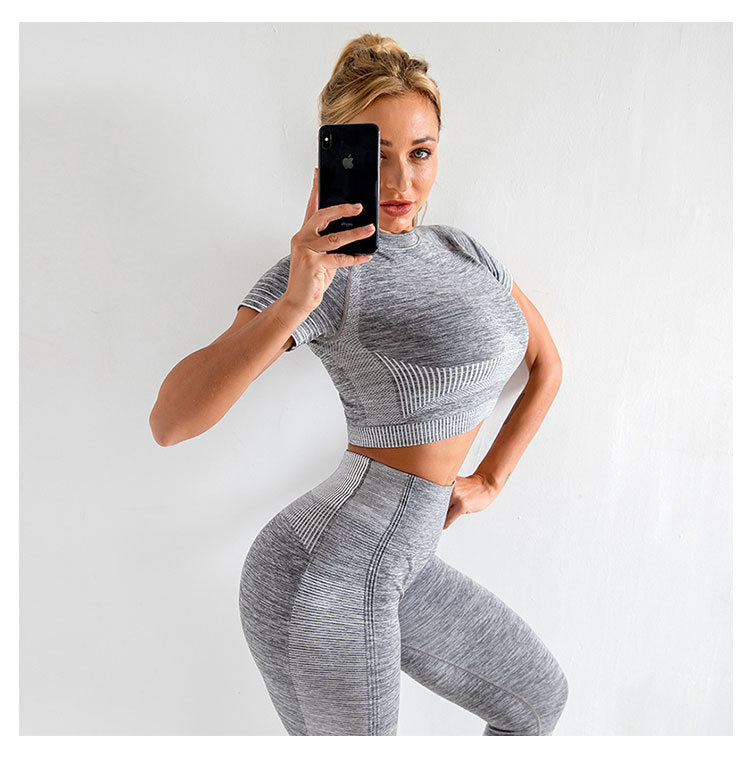 Yoga fitness sports set