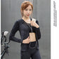 Running yoga top
