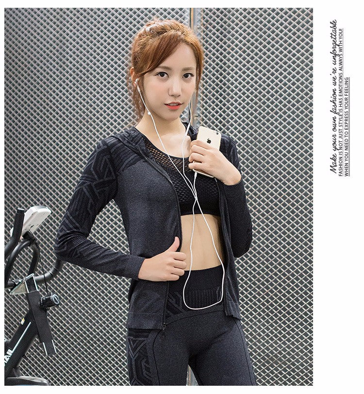 Running yoga top