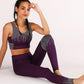 Moisture wicking yoga set