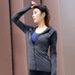 Running yoga top