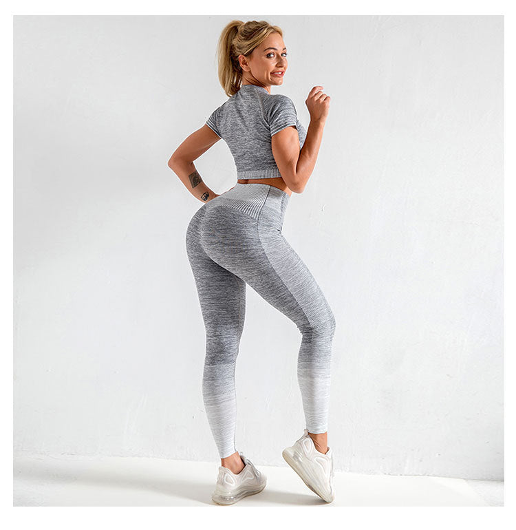 Yoga fitness sports set