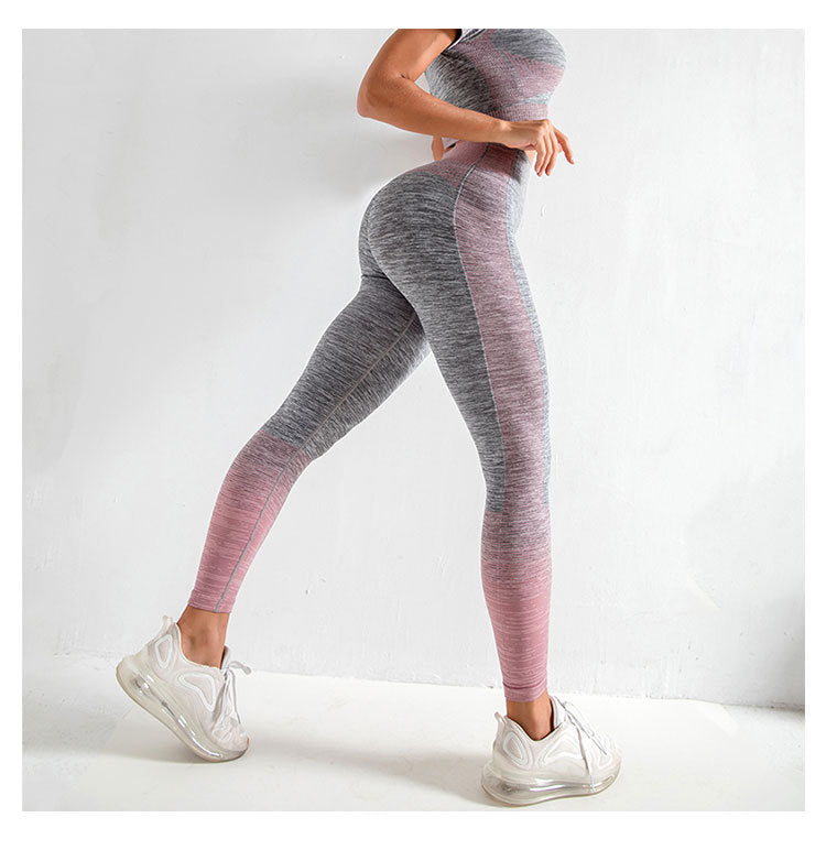 Yoga fitness sports set