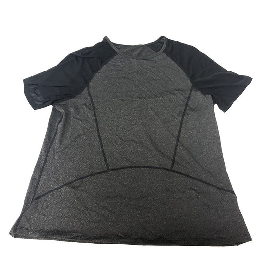 Yoga Clothes Oversized Yoga Blouse Sports Short-sleeve
