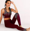 Moisture wicking yoga set