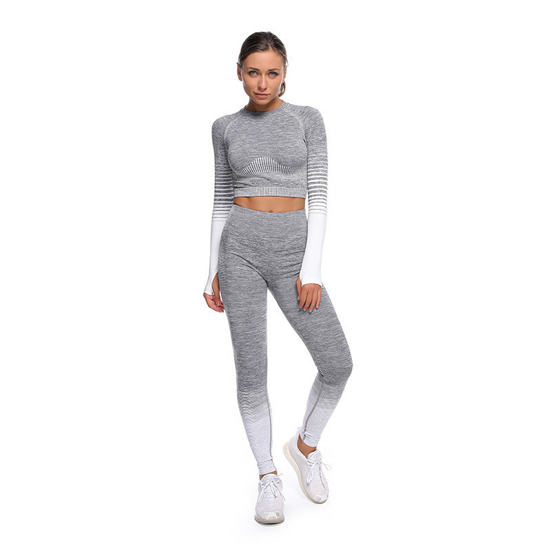 Yoga fitness sports set