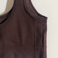 Scoop Neck Wide Strap Top and Pants Active Set