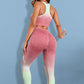 Gradient Sports Tank and Leggings Set