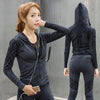 Running yoga top