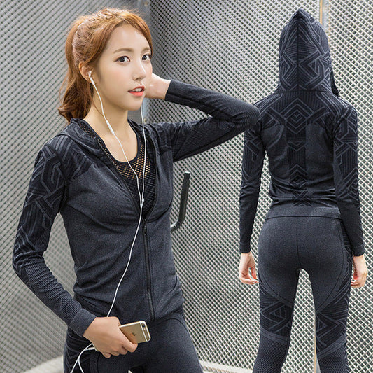 Running yoga top