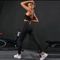 2 Pieces Women's Tracksuit Seamless Yoga Set Workout Sportswear Gym Clothing High Waist Leggings Fitness Sports Suits