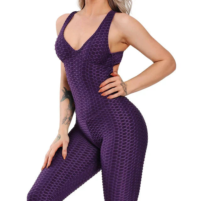 Sexy Sleeveless Tracksuit for Workout