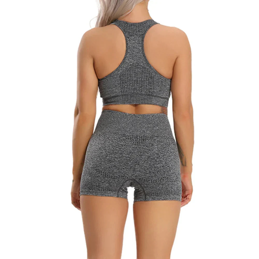 Seamless Yoga Set for Fitness