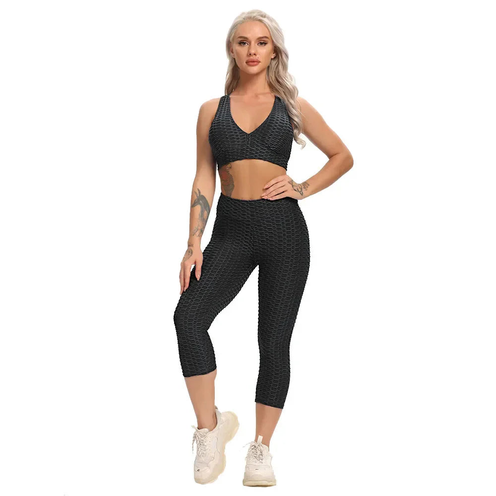 Booty Yoga Set for Fitness