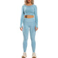 Seamless Yoga Set for Fitness