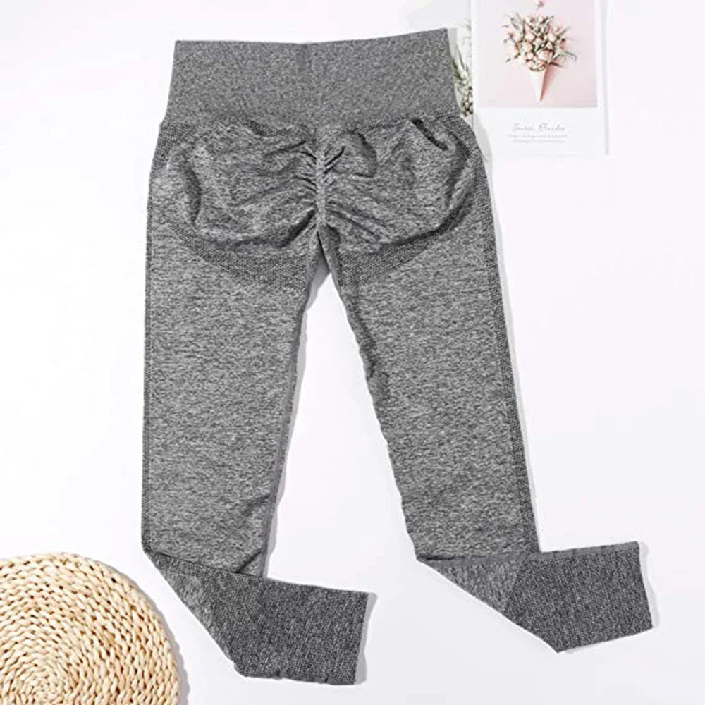 Push Up Booty Workout Scrunch Pant