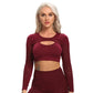Long Sleeve Workout Tops for Women