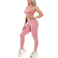 Seamless Yoga Set for Fitness