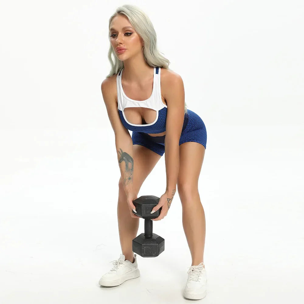 Fitness Workout Yoga Vest Sports Bra