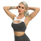 Seamless Sports Bra Crop Top