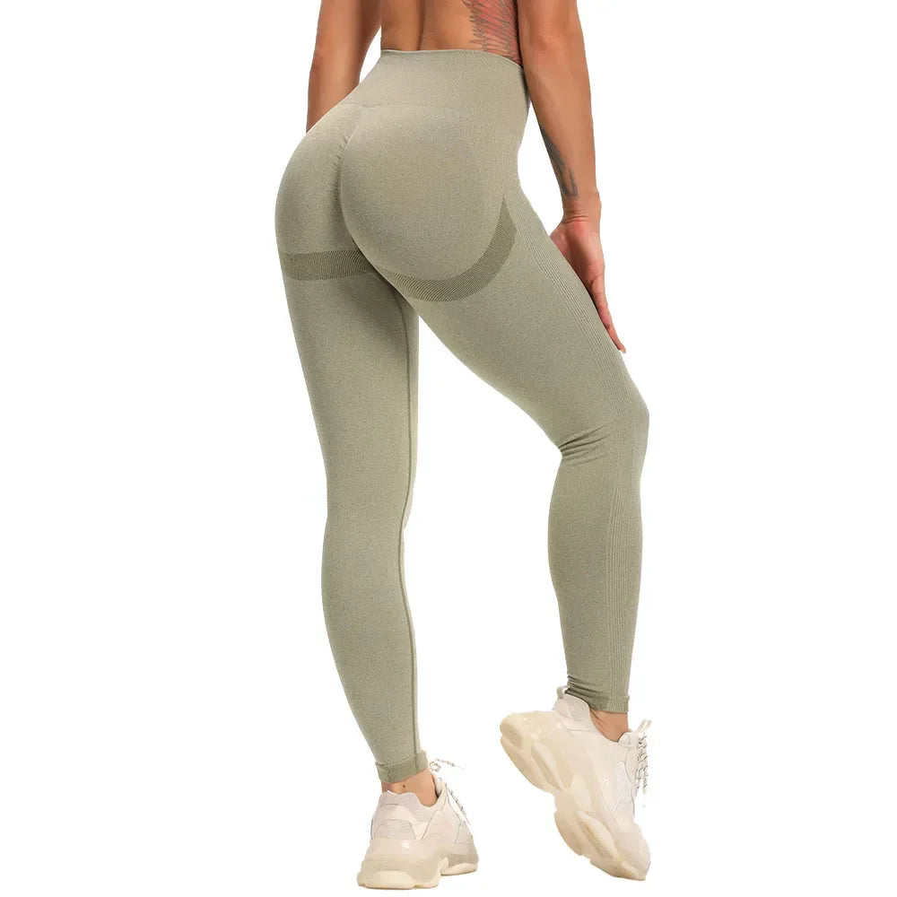 High Waist Fitness Running Yoga Pant