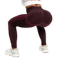 High Waist Push Up Workout Elastic Tights