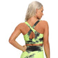 Sexy Training Textured Yoga Top