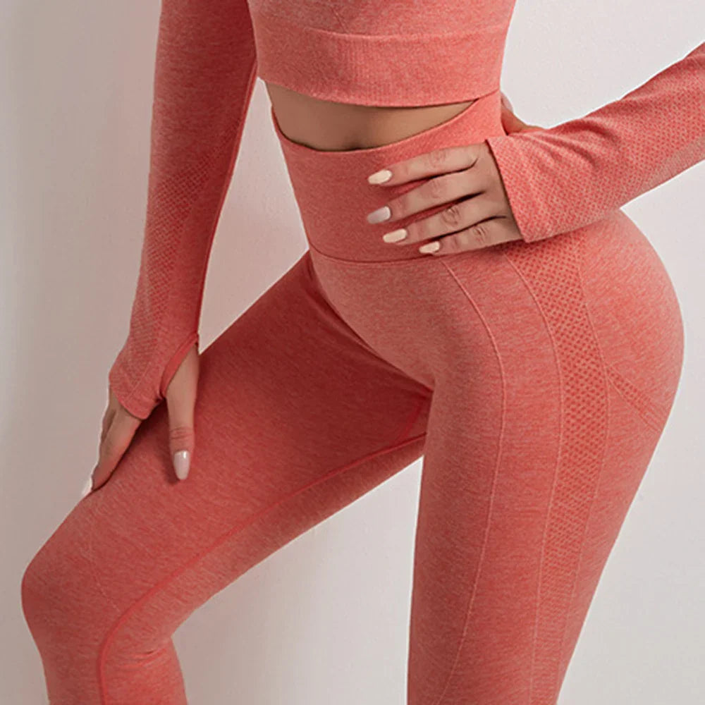 Seamless Fitness Women Yoga Pant