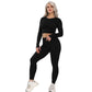 Women Long Sleeve Tracksuit Active Wear