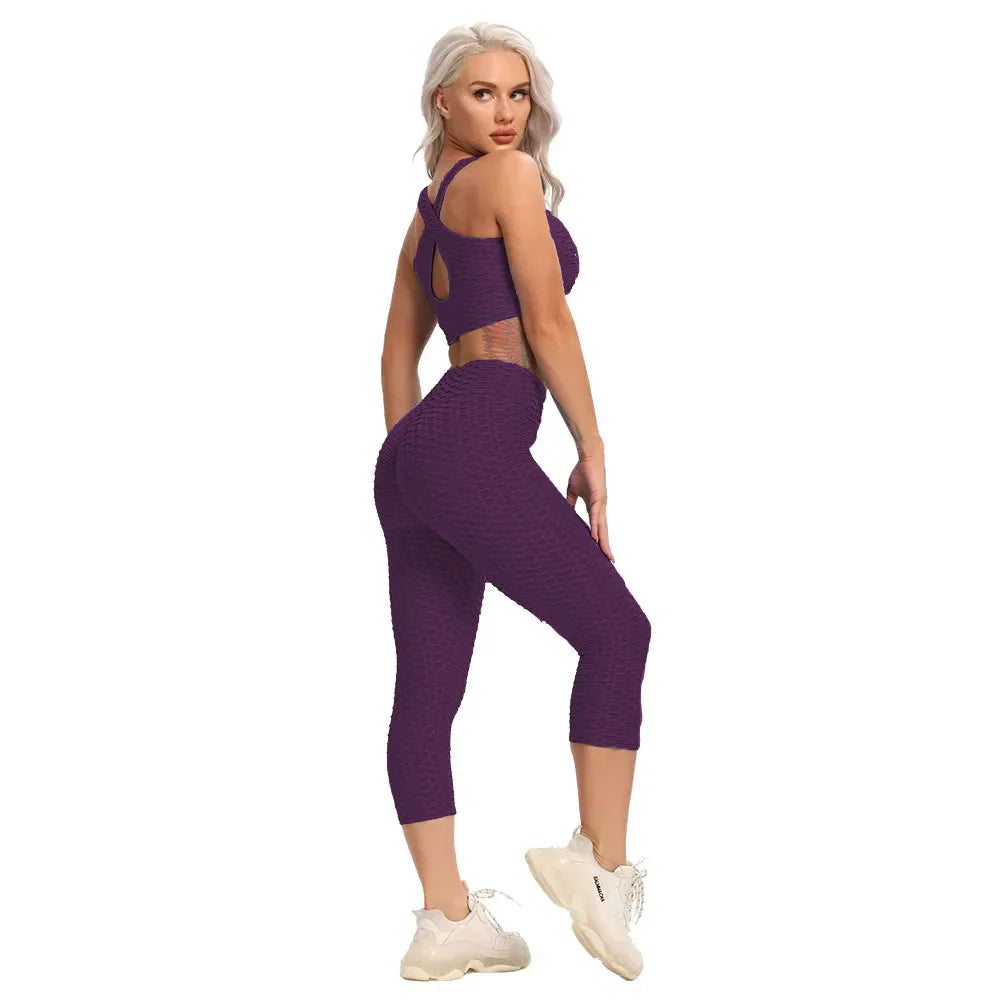 Booty Yoga Set for Fitness
