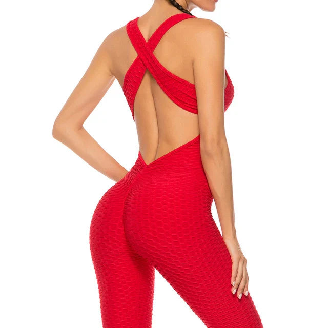 Sexy Sleeveless Tracksuit for Workout