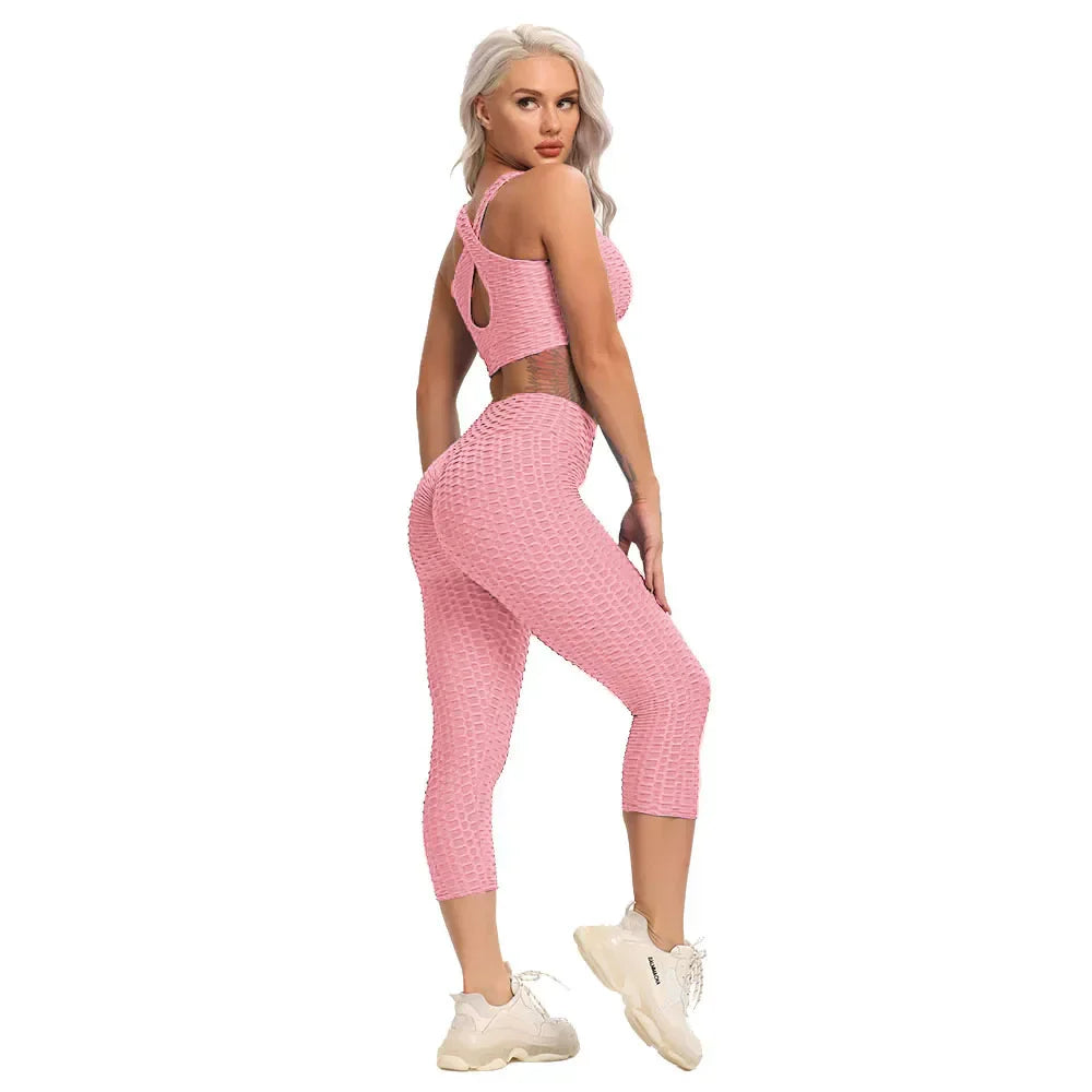 Booty Yoga Set for Fitness