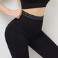 High Waist Push Up Workout Elastic Tights