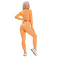 Women Long Sleeve Tracksuit Active Wear
