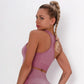 Seamless Sexy Yoga Vest Workout Sports Bra
