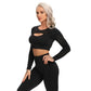 Long Sleeve Workout Tops for Women