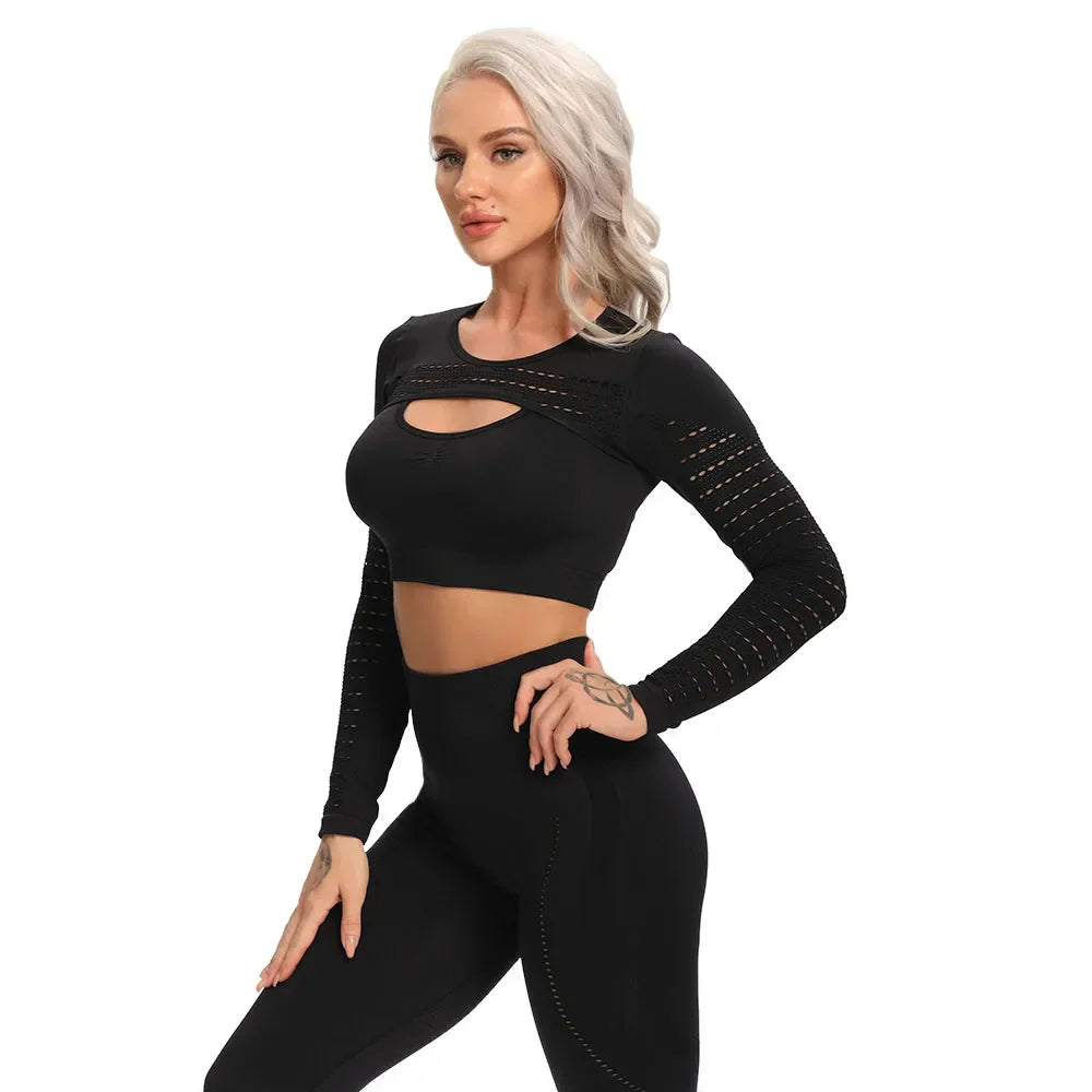 Long Sleeve Workout Tops for Women