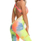 Sexy Sleeveless Tracksuit for Workout
