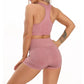 Seamless Yoga Set for Fitness