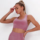 Seamless Sexy Yoga Vest Workout Sports Bra