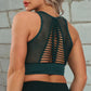 Yoga Vest Backless Quick Dry Top
