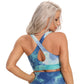 Sexy Training Textured Yoga Top