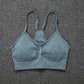 Seamless Sexy Yoga Vest Workout Sports Bra