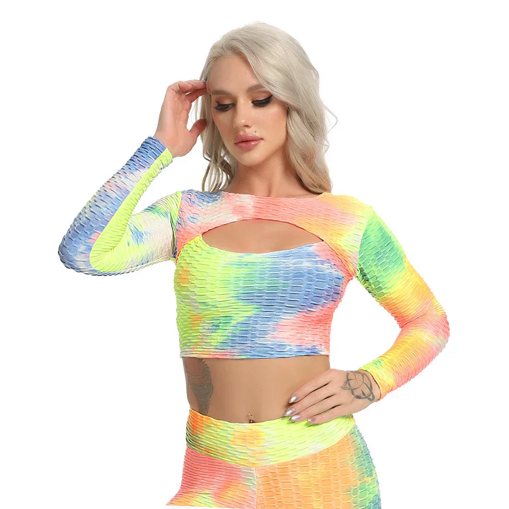 Long Sleeve Workout Tops for Women