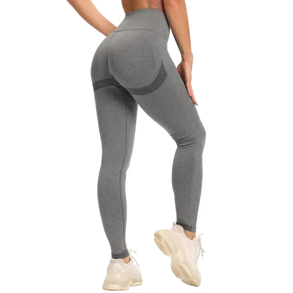 High Waist Fitness Running Yoga Pant
