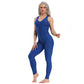 Sexy Sleeveless Tracksuit for Workout